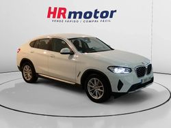 Blanco Usado 2022 BMW X4 Performance SUV | 38.790 € (Precio justo)