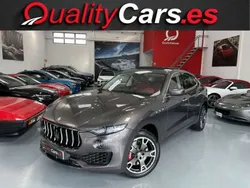 Gris Usado 2016 Maserati Levante SUV | 48.900 € (Un poco caro)