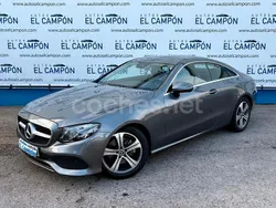 Gris / plata Usado 2017 Mercedes E200 Coupe | 26.900 € (Buen precio)