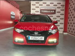 Rojo Usado 2014 Honda Civic Lifestyle Berlina | 10.990 € (Precio justo)