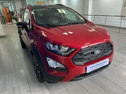 Rojo Usado 2022 Ford Ecosport Active SUV | 17.995 € (Un poco caro)