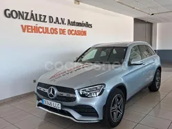 Gris / plata Usado 2020 Mercedes GLC200 SUV | 37.900 € (Precio justo)