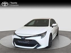 Blanco Usado 2021 Toyota Corolla Advance Berlina | 24.600 € (Caro)