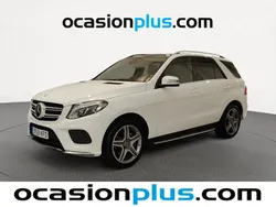 Blanco Usado 2017 Mercedes GLE250 SUV | 35.900 € (Precio justo)