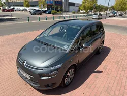 Gris / plata Usado 2014 Citroën Grand C4 Picasso Exclusive Monovolumen | 7500 € (Precio justo)