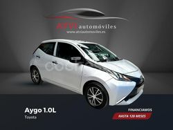Gris / plata Usado 2015 Toyota Aygo X-cite Utilitario | 5990 €