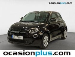 Negro Usado 2022 Fiat 500e Action Utilitario | 10.827 € (Buen precio)