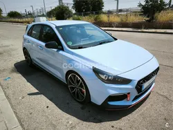 Azul Usado 2020 Hyundai i30 N Performance Berlina | 27.000 € (Precio justo)