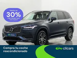 Gris Usado 2021 Volvo XC90 Momentum SUV | 44.490 € (Precio justo)