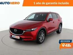 Rojo Usado 2021 Mazda CX-5 SUV | 22.599 € (Precio justo)