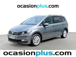 Gris Usado 2017 VW Touran Advance Monovolumen | 19.090 € (Precio justo)