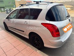Gris / plata Usado 2008 Peugeot 308 Familiar | 5000 € (Caro)