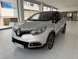 Gris / plata Usado 2016 Renault Captur Zen SUV | 12.300 € (Un poco caro)