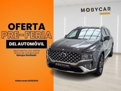 Gris Usado 2022 Hyundai Santa Fe SUV | 34.490 € (Precio justo)