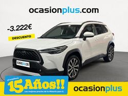 Blanco Nuevo 2025 Toyota Corolla Cross Style SUV | 35.450 € (Precio justo)