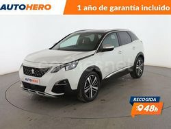 Blanco Usado 2019 Peugeot 3008 GT SUV | 20.899 € (Un poco caro)