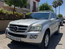 Gris / plata Usado 2008 Mercedes GL320 SUV | 16.500 €