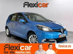 Azul Usado 2014 Renault Scénic III Bose Edition Monovolumen | 7990 € (Precio justo)
