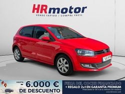 Rojo Usado 2011 VW Polo Sport Berlina | 8490 € (Precio justo)