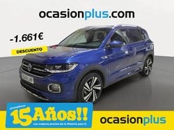 Azul Usado 2020 VW T-Cross Sportline SUV | 18.280 € (Precio justo)