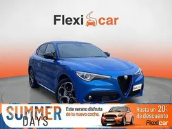 Azul Usado 2022 Alfa Romeo Stelvio Veloce SUV | 32.990 € (Precio justo)
