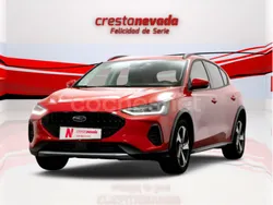 Rojo Usado 2023 Ford Focus Active Berlina | 24.400 € (Precio justo)