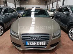 Beige Usado 2010 Audi A5 Sportback S-Line Berlina | 8899 € (Precio justo)