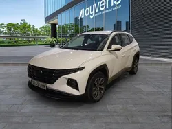 Blanco Usado 2021 Hyundai Tucson SUV | 25.900 € (Precio justo)