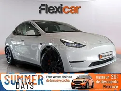 Blanco Usado 2024 Tesla Model Y Performance SUV | 44.590 € (Precio justo)