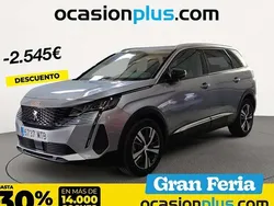 Gris Usado 2024 Peugeot 5008 Allure Monovolumen | 25.455 € (Super precio)