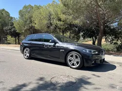 Negro Usado 2015 BMW 530 Familiar | 26.500 € (Un poco caro)