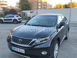 Azul Usado 2012 Lexus RX450h SUV | 14.900 € (Precio justo)