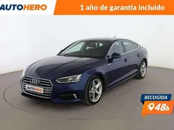 Azul Usado 2018 Audi A5 Sport Coupe | 27.099 € (Precio justo)