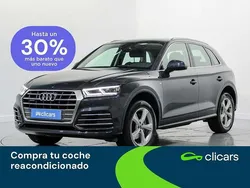 Gris Usado 2020 Audi Q5 S-Line SUV | 33.790 € (Precio justo)