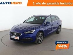 Azul Usado 2020 Seat Leon XCELLENCE Familiar | 16.499 € (Precio justo)