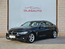 Negro Usado 2015 BMW 420 Gran Coupé Coupe | 16.999 € (Precio justo)
