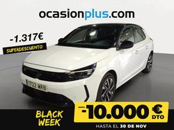 Blanco Usado 2024 Opel Corsa Berlina | 13.990 € (Precio justo)