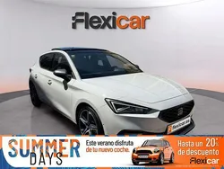 Blanco Usado 2020 Seat Leon FR | 19.490 € (Precio justo)