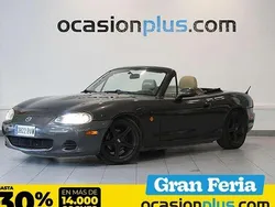 Gris Usado 2002 Mazda MX5 Descapotable | 5990 € (Super precio)