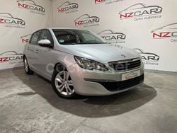 Gris / plata Usado 2014 Peugeot 308 Active Berlina | 7999 € (Precio justo)