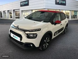 Blanco Usado 2023 Citroën C3 PureTech Utilitario | 15.100 € (Caro)