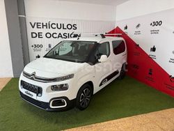 Blanco Usado 2019 Citroën Berlingo Feel Monovolumen | 14.990 € (Caro)