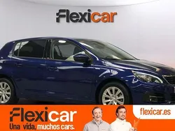 Azul Usado 2019 Peugeot 308 Style Berlina | 9990 € (Buen precio)