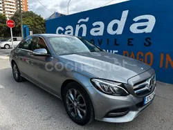 Gris / plata Usado 2014 Mercedes C220 Avantgarde Berlina | 18.900 € (Precio justo)