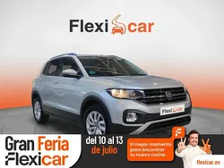 Gris Usado 2022 VW T-Cross Advance SUV | 17.690 € (Precio justo)