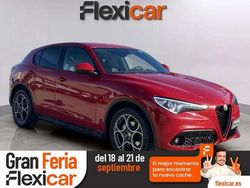 Rojo Usado 2022 Alfa Romeo Stelvio Sprint SUV | 24.490 € (Precio justo)