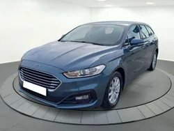 Azul Usado 2019 Ford Mondeo Trend Familiar | 15.490 € (Precio justo)