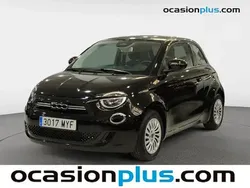 Negro Usado 2022 Fiat 500e Action Utilitario | 13.928 € (Precio justo)