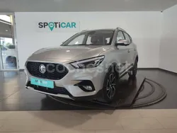 Gris / plata Usado 2022 MG ZS Luxury Berlina | 16.900 € (Precio justo)