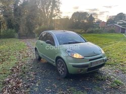 Verde Usado 2003 Citroën C3 Pluriel Descapotable | 2200 €